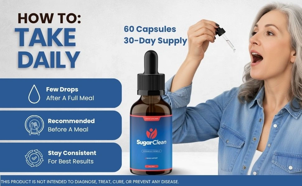 Sugar Clean Blood Sugar Support Bottles